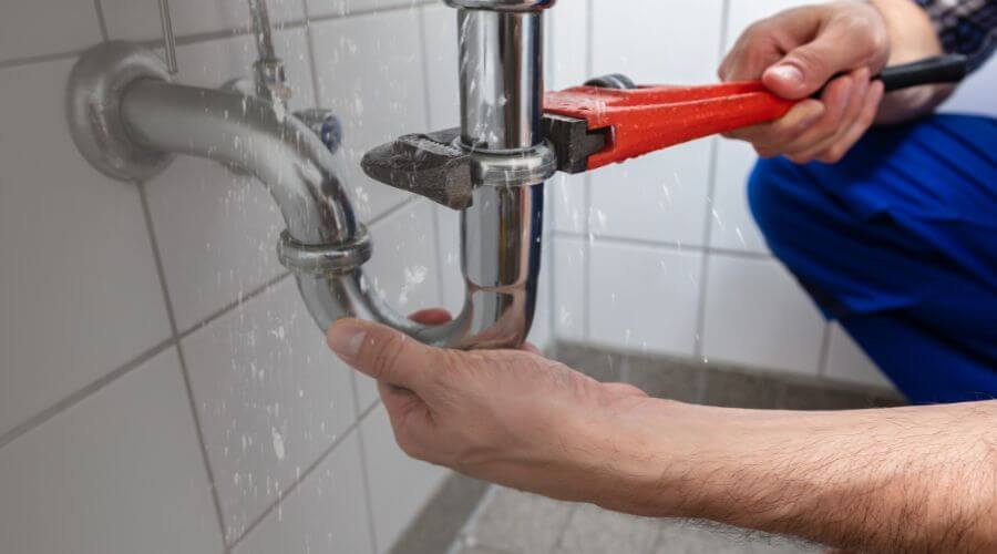 Leak Detection Services in Larsen, WI
